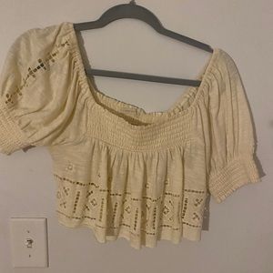 Urban outfitters crop top